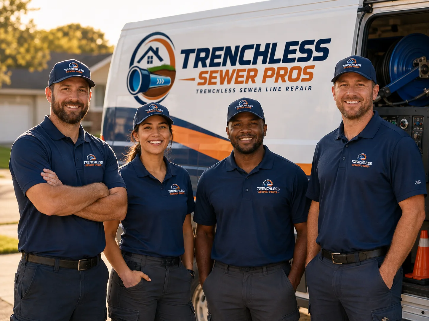 Trenchless Sewer Repair company in Brazoria, TX